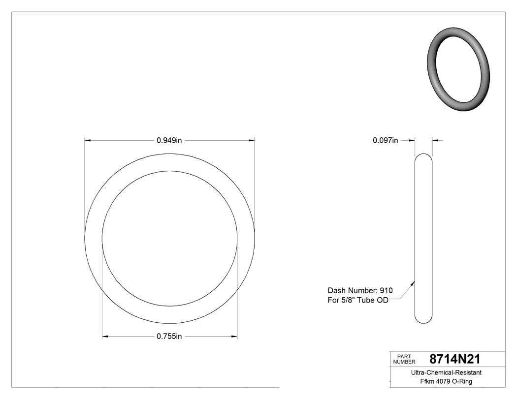 Technical drawing - 8714N21